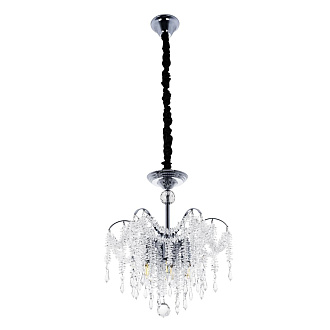 Подвесная люстра 40*60/100 см, 8*Е14 MODELUX ML.855.8 CR хром