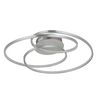 Люстра 60*43*13 см, 1*LED*42W, 3000K Gerhort G52130/1SN WT, Сатин