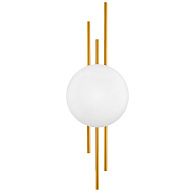 Бра 8,6*14*50 см, *7W, 3000K, Lightstar Snodo 810593, Золото