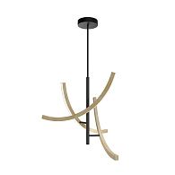 Подвесной светильник 72*65,5-94 см, *LED*21W, K, Maytoni Wabi MOD428PL-L27BK, Черный