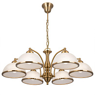 Люстра диаметр 75 см Citilux CL403163 бронза