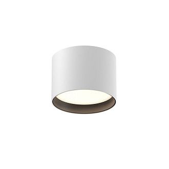 Потолочный светильник 9 см, 7W, 4000K, Maytoni Technical Glare C127CL-L7W4K-W, белый