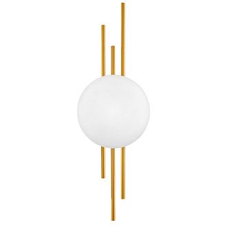 Бра 8,6*14*50 см, *7W, 3000K, Lightstar Snodo 810593, Золото