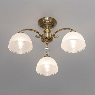 Люстра 52 см Citilux Франческа CL417133 бронза