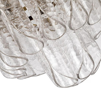 Люстра 60*40 см, 12 E14*40W,  К, Arte Lamp Evelyn A4073LM-12PB, Полированная Медь