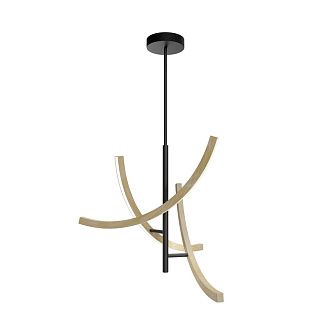 Подвесной светильник 72*65,5-94 см, *LED*21W, K, Maytoni Wabi MOD428PL-L27BK, Черный