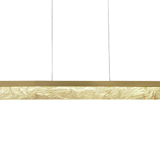 Светильник подвесной SPLENDID 1*LED*45W 4000K ST LUCE SL6234.303.45 латунь