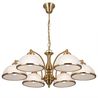 Люстра диаметр 75 см Citilux CL403163 бронза