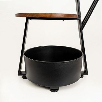 Торшер **-160 см, 1*Е27*60W, Modemodern  MD.8808.01FL, Чёрный