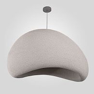 Подвесной светильник CEMENCLOUD A D100 Grey 89*70*70 см, 1*E27*60W, ImperiumLoft cemencloud01, Чёрный