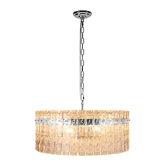 Подвесной светильник 60*30 см, 12*E14 LOFT IT Nevada никель 10297/600 Nickel