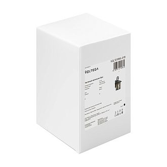 Уличный настенный светильник 15*15*-24 см, 1*E27*40W, Voltega  VGL7218WL-01B, Черный