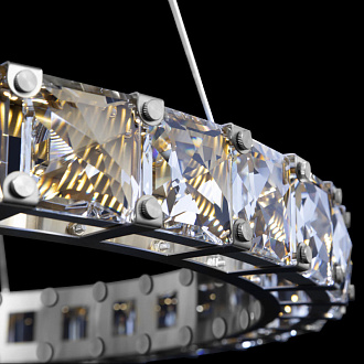 Светильник 79W, 55W, 3000K, LOFT IT Tiffany 10204/800 Chrome, хром