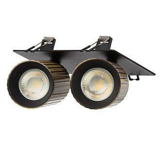 Светильник 18 см, Citilux AXEL CL512D23R, черный-бронза