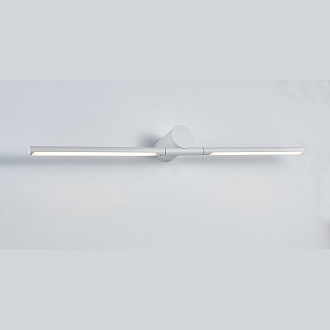 Бра 75 см, 10W, 4000K, Crystal Lux CLT 058W2 WH, белый