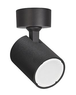 Светильник 6 см, Crystal Lux CLT 017CW1R BL Черный