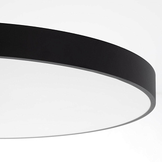 Светильник 78 см, 155W, 3000-5500K, Citilux Купер CL724155G1, черный