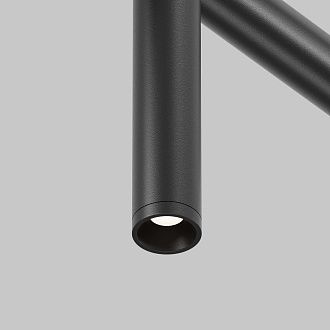 Светильник Focus Led для штанговой системы освещения Axity 3000-6000К 3Вт 45°, 20*1,7-10 см, LED*3W, Maytoni C102CL-3W3-6K-B, Черный