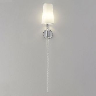 Бра 88 см, Crystal Lux LUMINOUS AP1 CHROME, хром