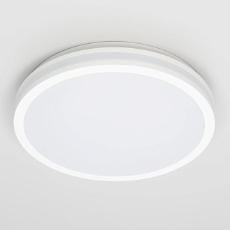 Светильник 29 см, 24W, 3000-4000-6500K Citilux CL711020V LUNS 24W IP64