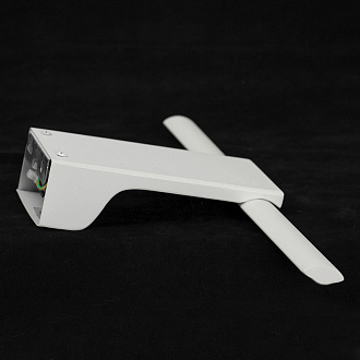 Бра настенное 40*18*5 см, 1*led*8W 3000K Lussole Bibb LSP-7203 белый