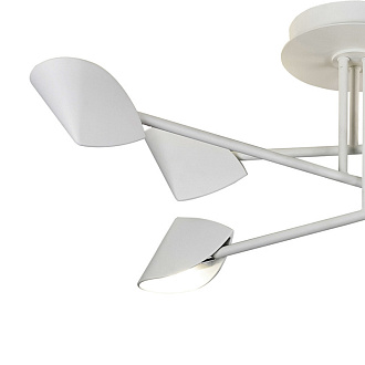 Люстра *90*29,2 см, LED * 6 45W, 3000К Mantra Capuccina 7573, белый