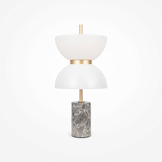Настольный светильник  22 см, LED 11W, 3000К, Серый Maytoni Kyoto MOD178TL-L11GR3K
