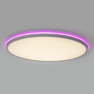 Светильник с пультом 50 см, 50W, 3000-5500K Белый LED RGB Citilux NORMA CL749500