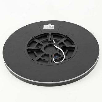 Светильник с пультом 40*2,5 см, LED+RGB 40W CL738321EL Бейсик Лайн Черный