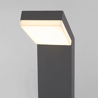 Ландшафтный светодиодный светильник Sensor IP54 1542 TECHNO LED серый Elektrostandard