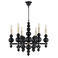 Люстра 62*94 см, 6*E14 Lumion Nana 8106/6 черный