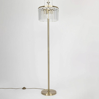 Торшер 33*152 см, 4*E14, Бронза Citilux Инга CL335943