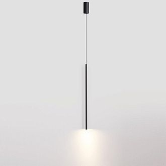 Подвесной светильник *5*250- см, 1*LED*4W, 3000K, Odeon Light Teo 7103/4L, черный