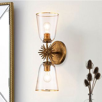 Бра Elstead Lighting, Арт. STARING-2WB-DG-CLEAR