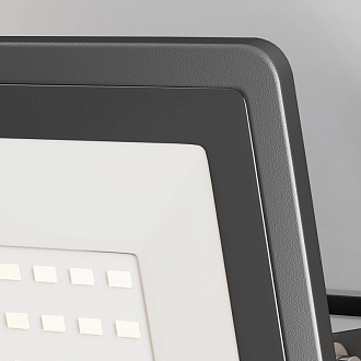 Прожектор 16 см, 30W, 4000K, Maytoni Flood FL001-L30B4K, черный