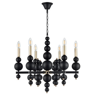 Люстра 62*94 см, 6*E14 Lumion Nana 8106/6 черный