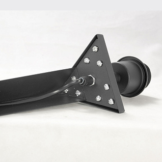 Торшер Lussole LSP-0607, 50*153 см, черный