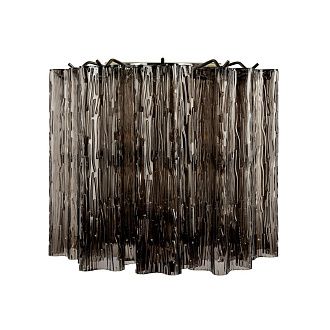 Настенный светильник 25 см, Loft IT Murano 10580W Smoke, бронза