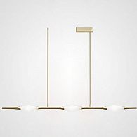 Подвесной светильник FAME B LONG L116 15*20*20 см, 3*LED*10W, 3000, 4000, 6000K, ImperiumLoft fame-b-long01, Медный