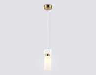 Подвесной светильник **18-150 см, 1*E14*40W, K, Ambrella Light High Light LH56122, латунь