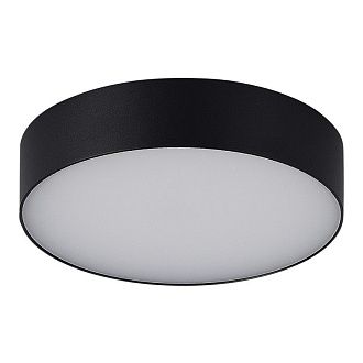 Накладной уличный светильник *20*4,5 см, *LED*20W, 3000/4000/6500K, ST-Luce SUN SL9518.402.01, черный