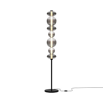 Торшер 28*163 см, LED, 40W, 3000К, Maytoni Futuro MOD307FL-L40B3K черный