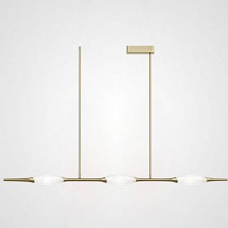 Подвесной светильник FAME B LONG L116 15*20*20 см, 3*LED*10W, 3000, 4000, 6000K, ImperiumLoft fame-b-long01, Медный