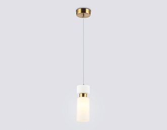 Подвесной светильник **18-150 см, 1*E14*40W, K, Ambrella Light High Light LH56122, латунь