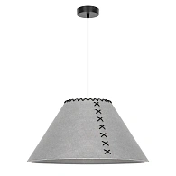Светильник подвесной 52*52*26 см, 1*E27*40W, Arte Lamp Fleece A7092SP-1GY, Серый