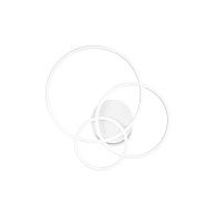 Светильник потолочный ideal lux Frame PL Сerchio 41Вт LED 255019..  см