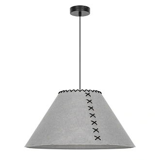 Светильник подвесной 52*52*26 см, 1*E27*40W, Arte Lamp Fleece A7092SP-1GY, Серый