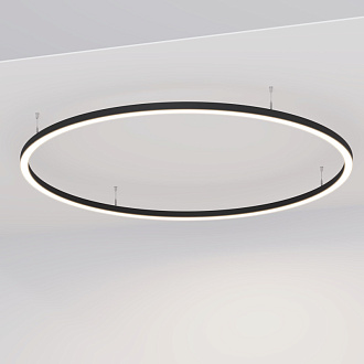 Радиусный профиль Maytoni Led strip ALM-3535R-B-D-90°-1.5M, черный