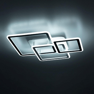 Люстра RGB 65*51*11 см, LED*70 W, 3000-5500 К, Белый Citilux Тринити CL238231E