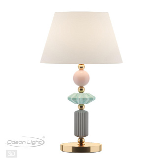 Настольная лампа Odeon Light Candy 4861/1TB Золото